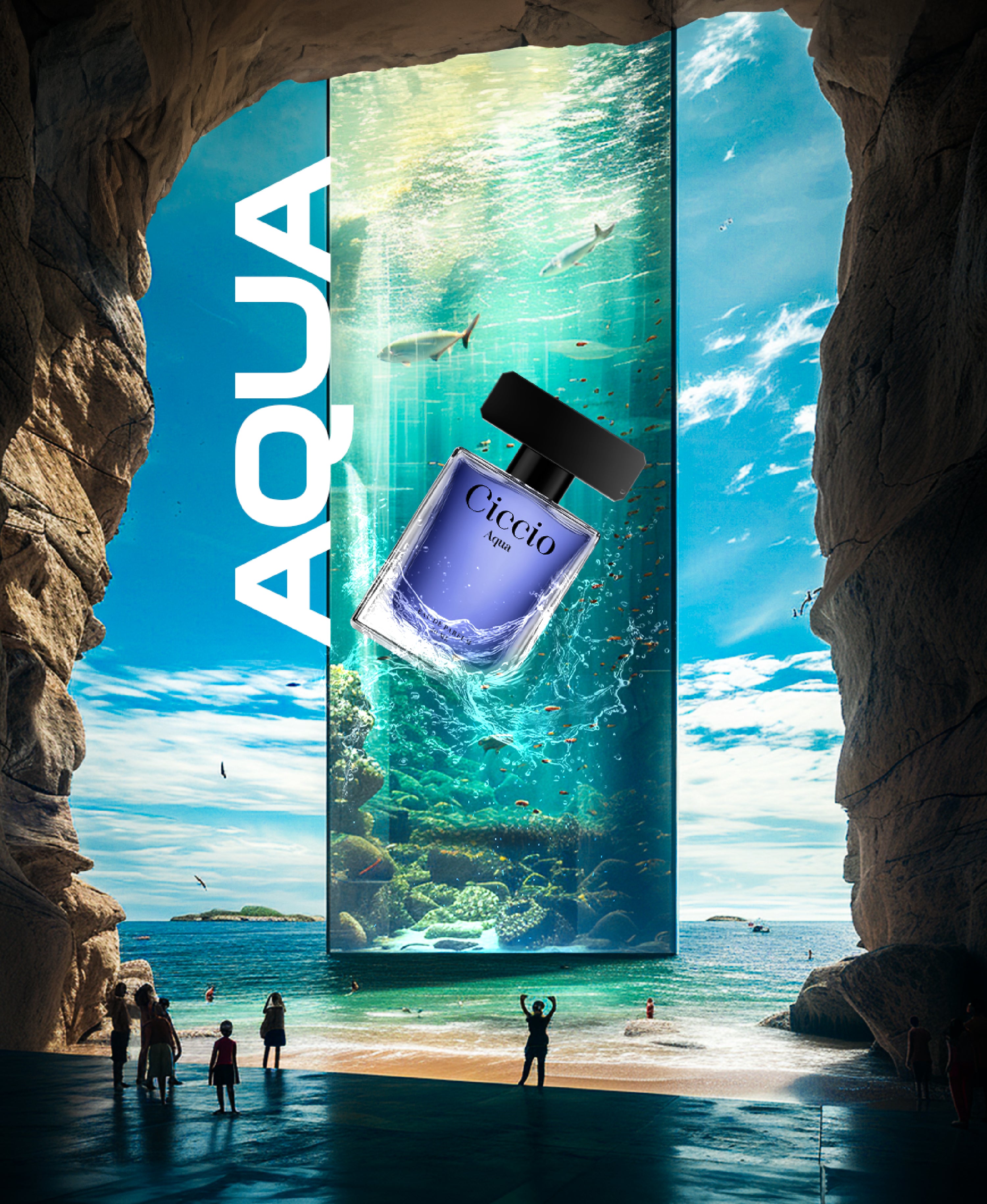 Ciccio Aqua Eau De Parfum For Men