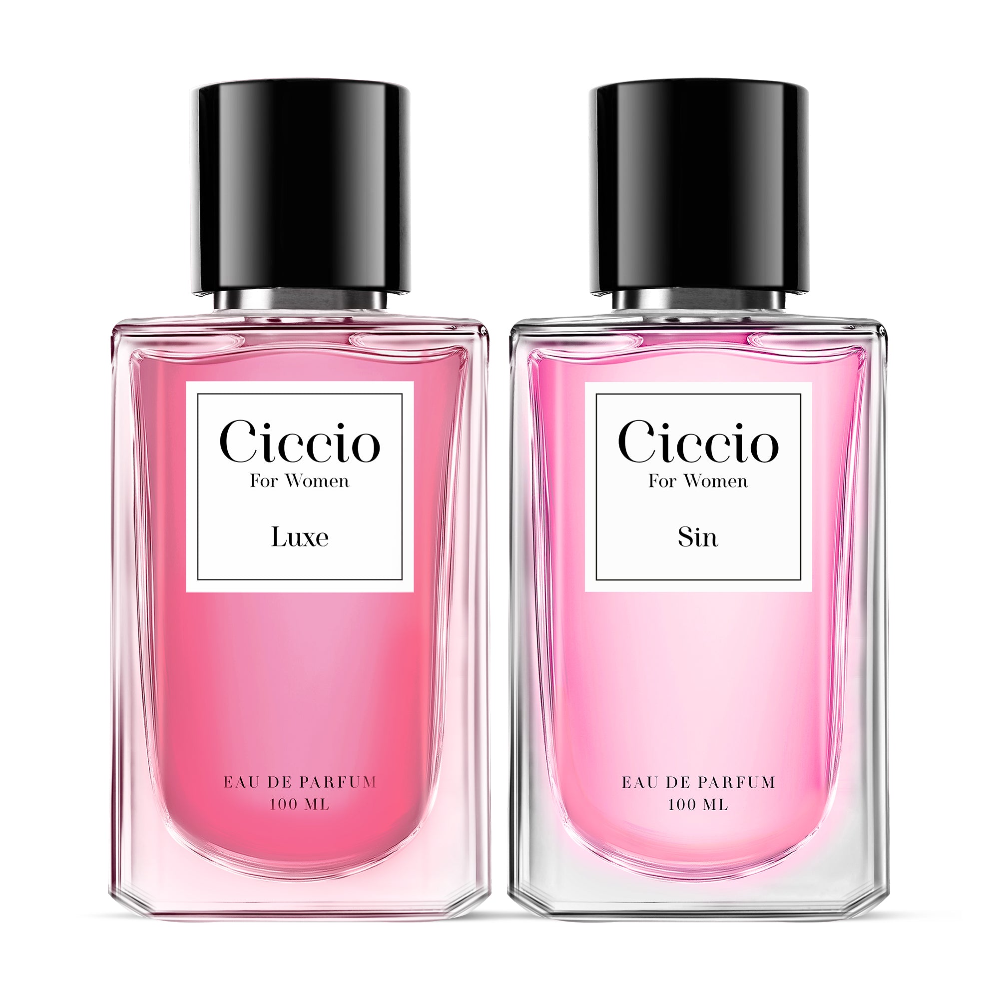 Ciccio LUXE & SIN For Women (Combo Pack of 2x100 ML)
