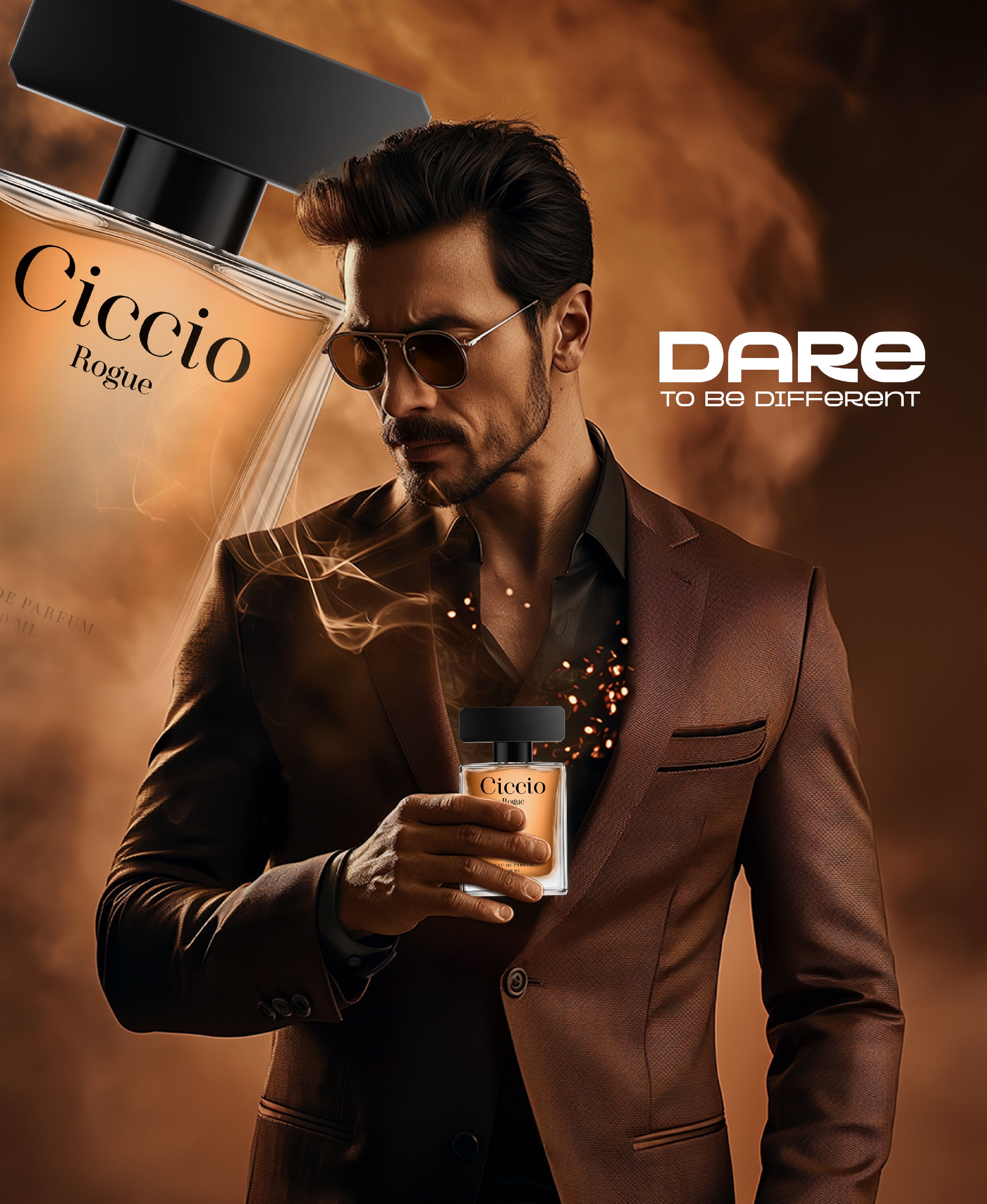 Ciccio Rogue Eau De Parfum For Men