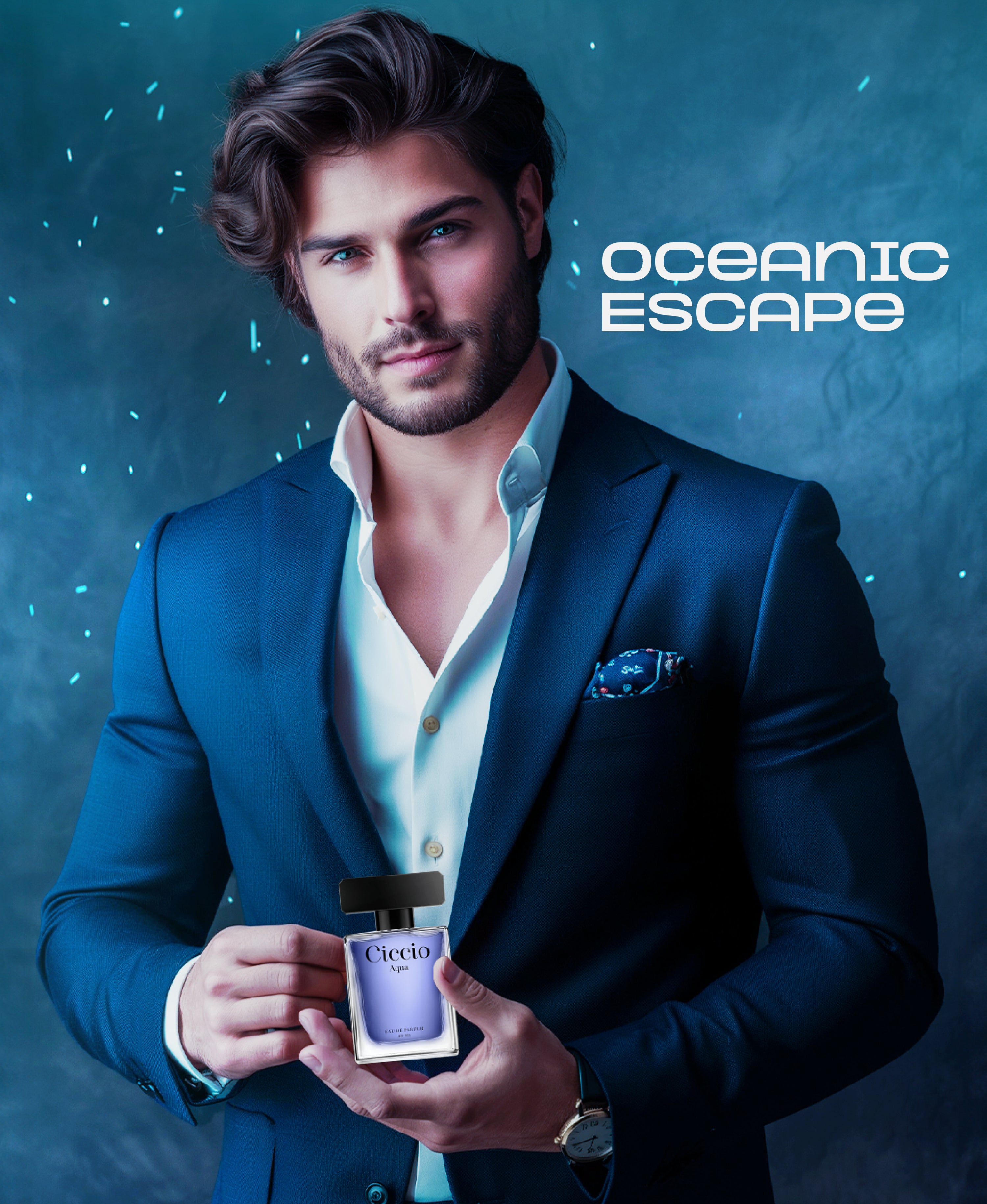 Ciccio Aqua Eau De Parfum For Men