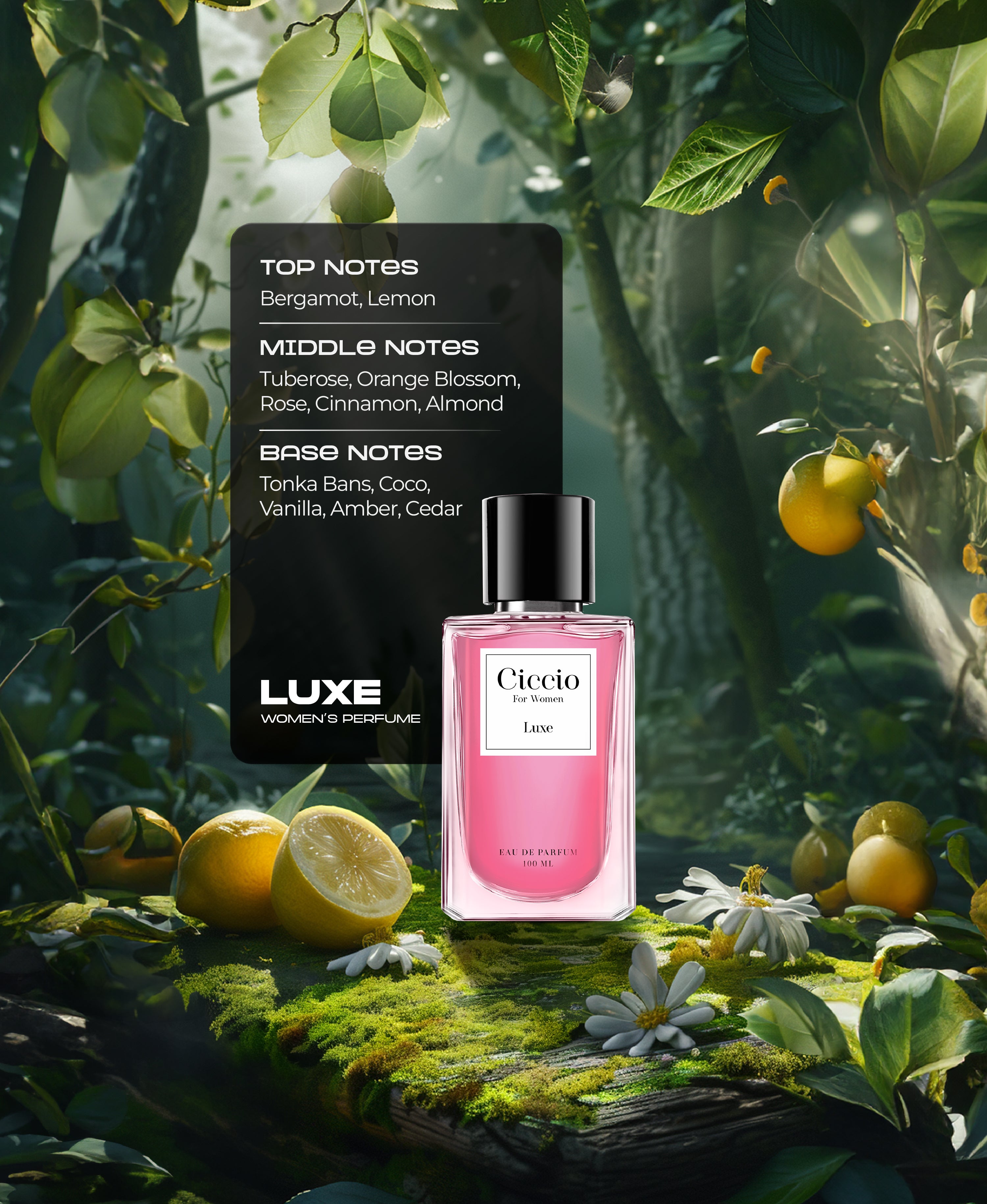 Ciccio LUXE Eau De Parfum For Women