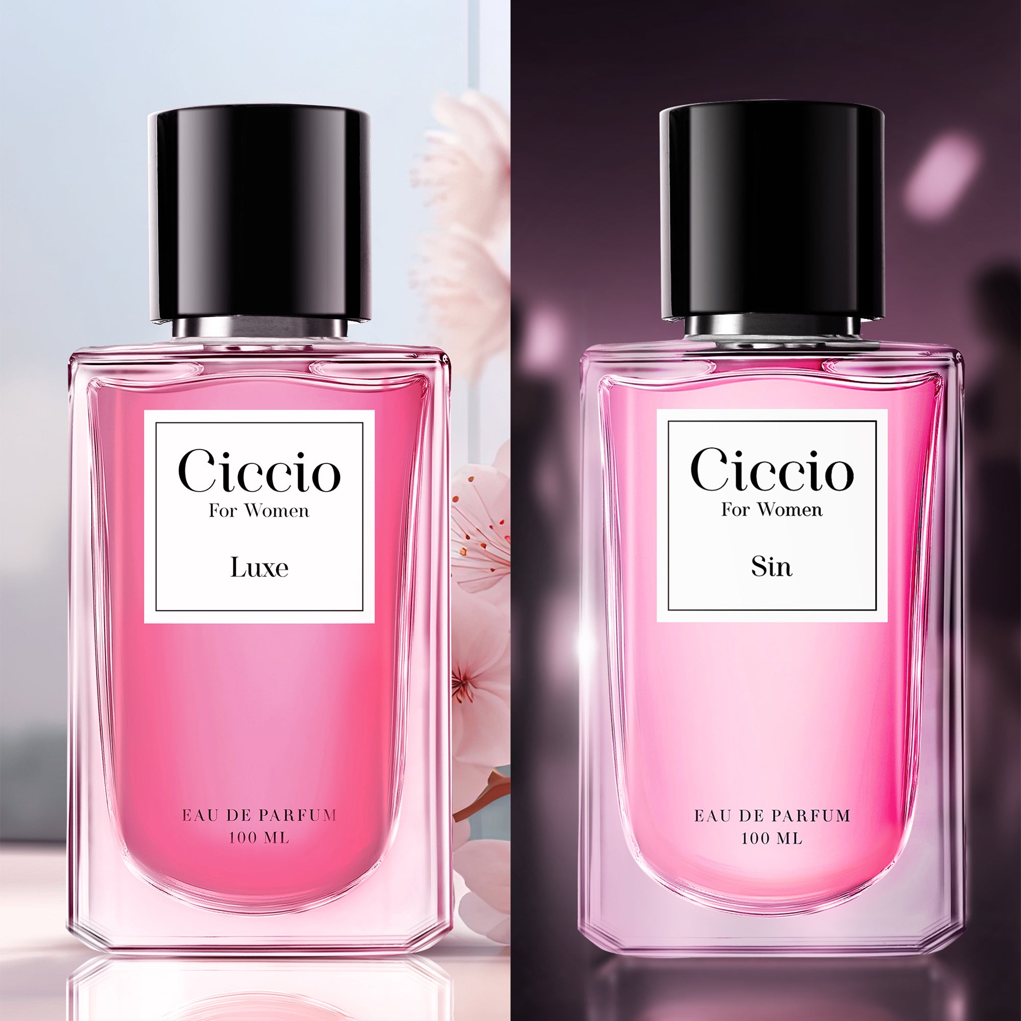 Ciccio LUXE & SIN For Women (Combo Pack of 2x100 ML)