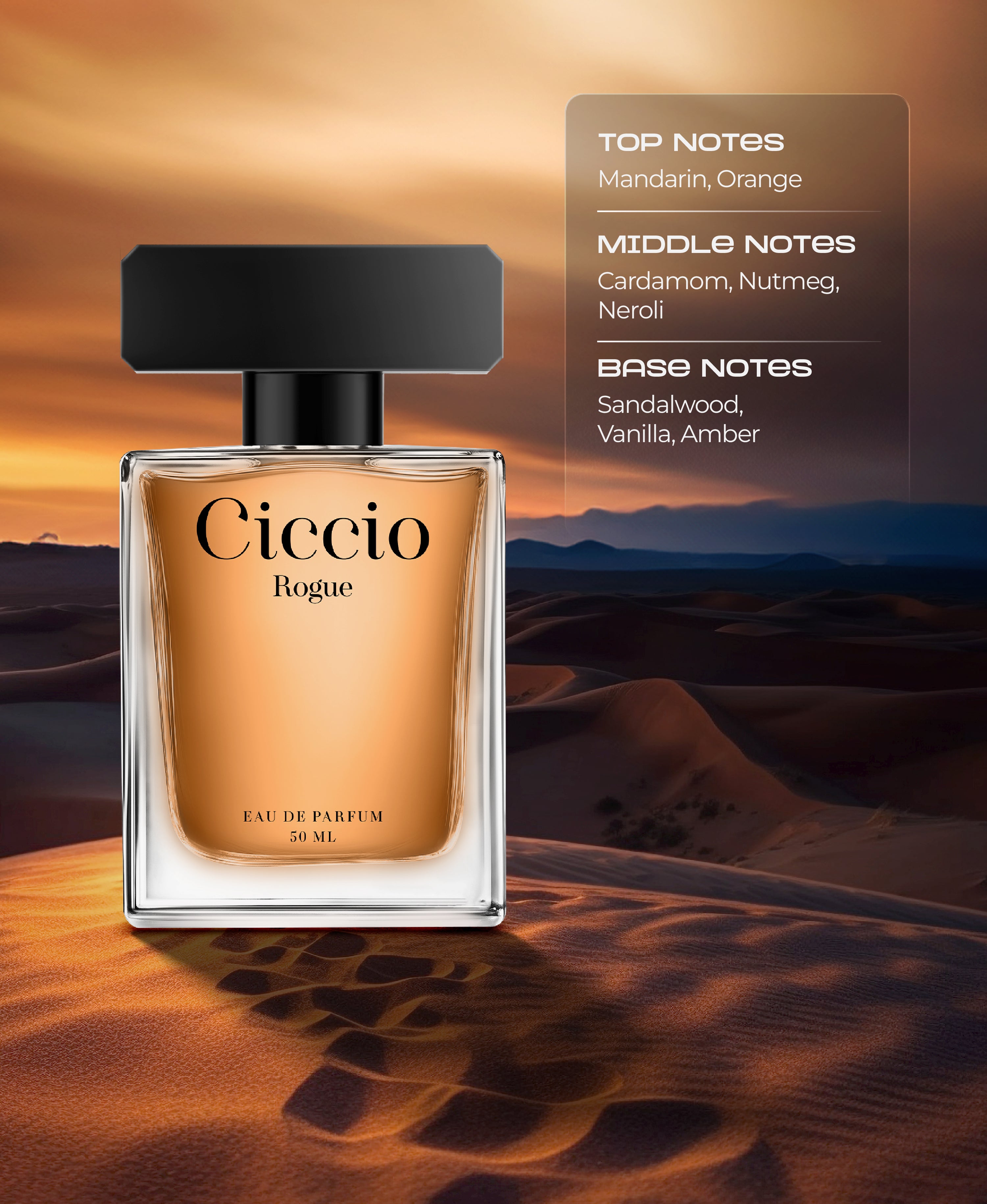Ciccio Rogue Eau De Parfum For Men