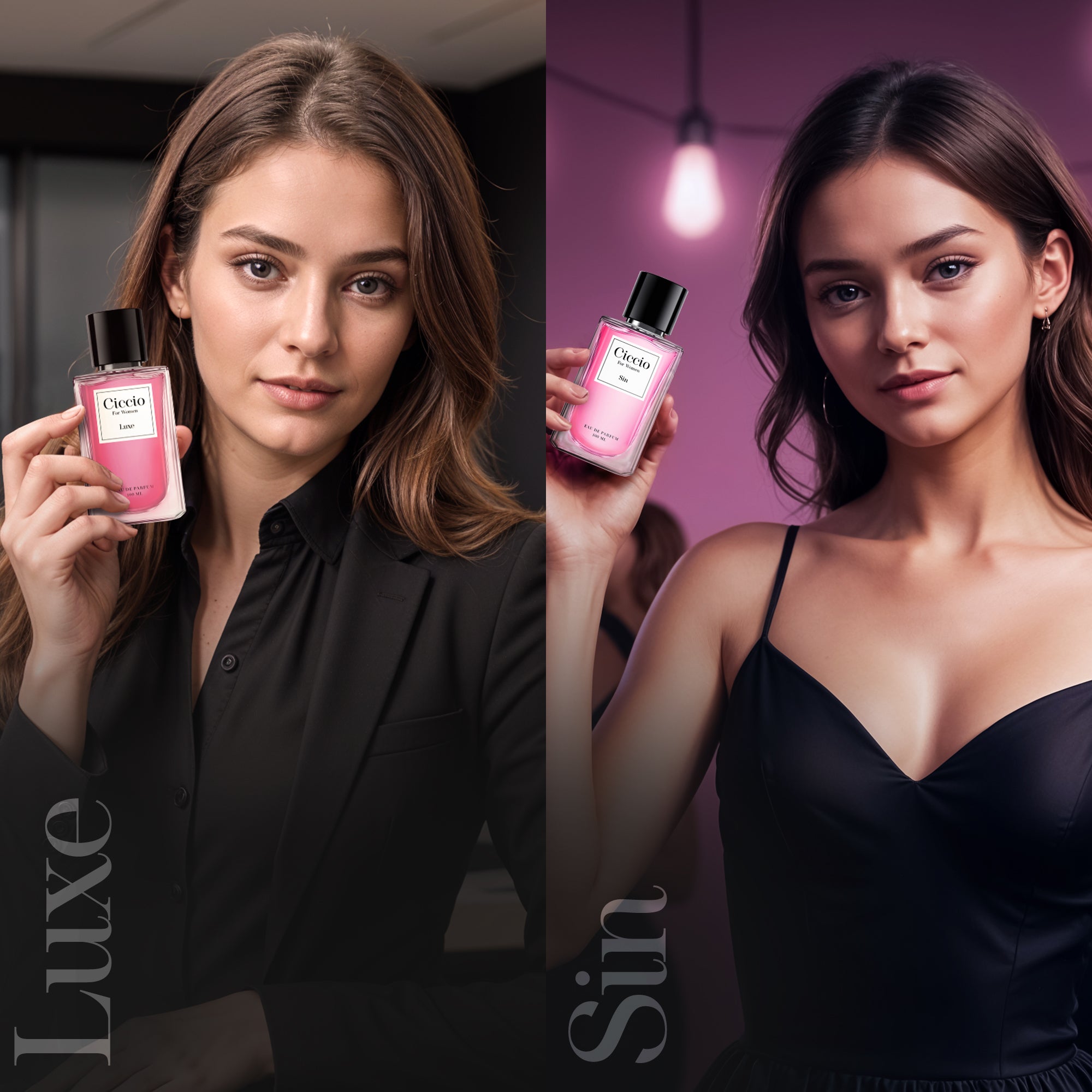 Ciccio LUXE & SIN For Women (Combo Pack of 2x100 ML)