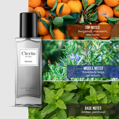 Ciccio Intense For Men - 20ML