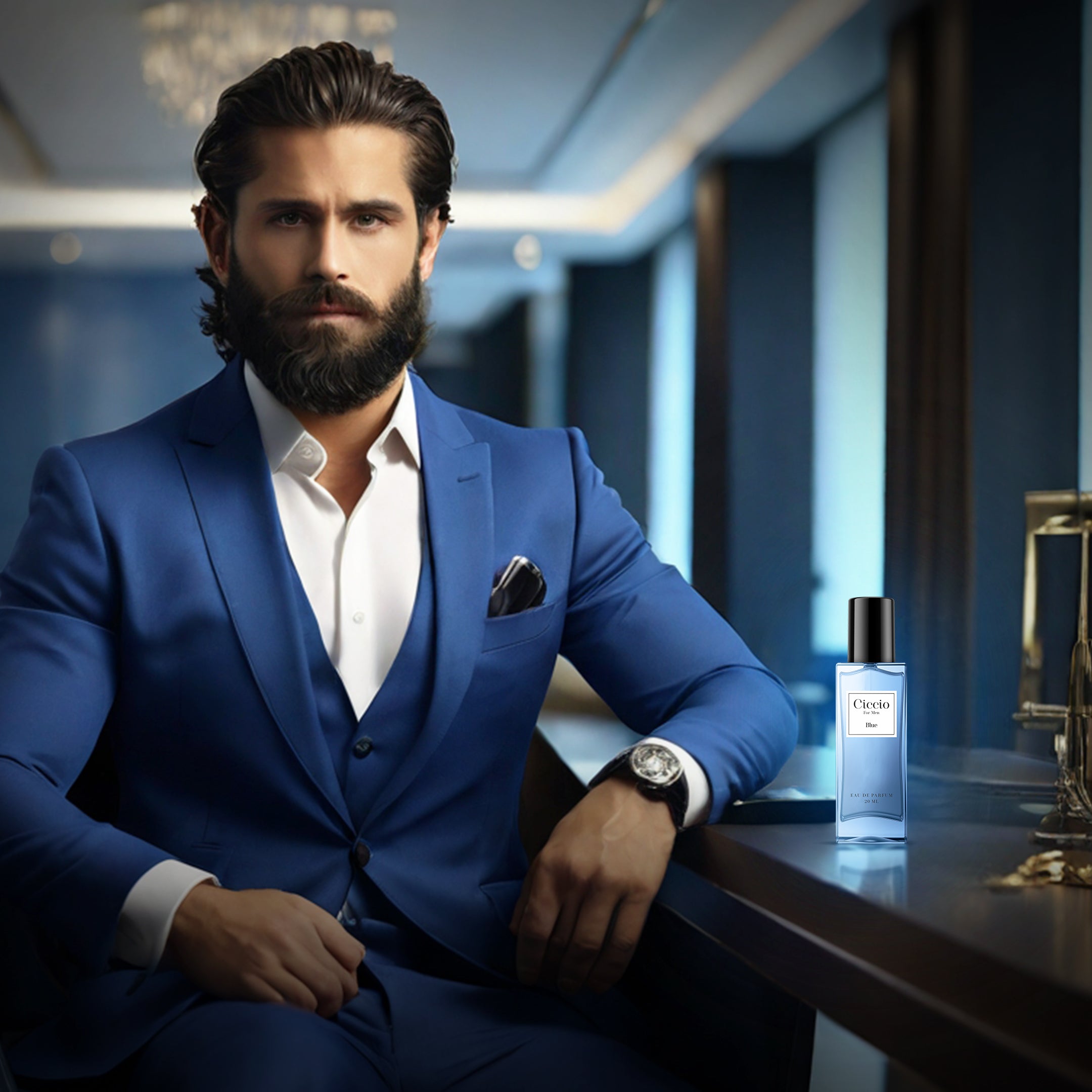 Ciccio Blue For Men - 20ML