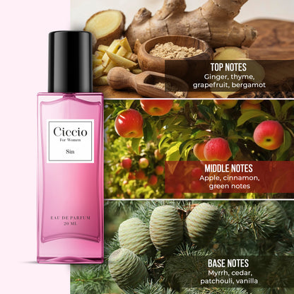 Ciccio Sin For Women - 20ML
