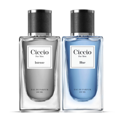 Ciccio Blue & Intense for Men (Combo Pack of 2)