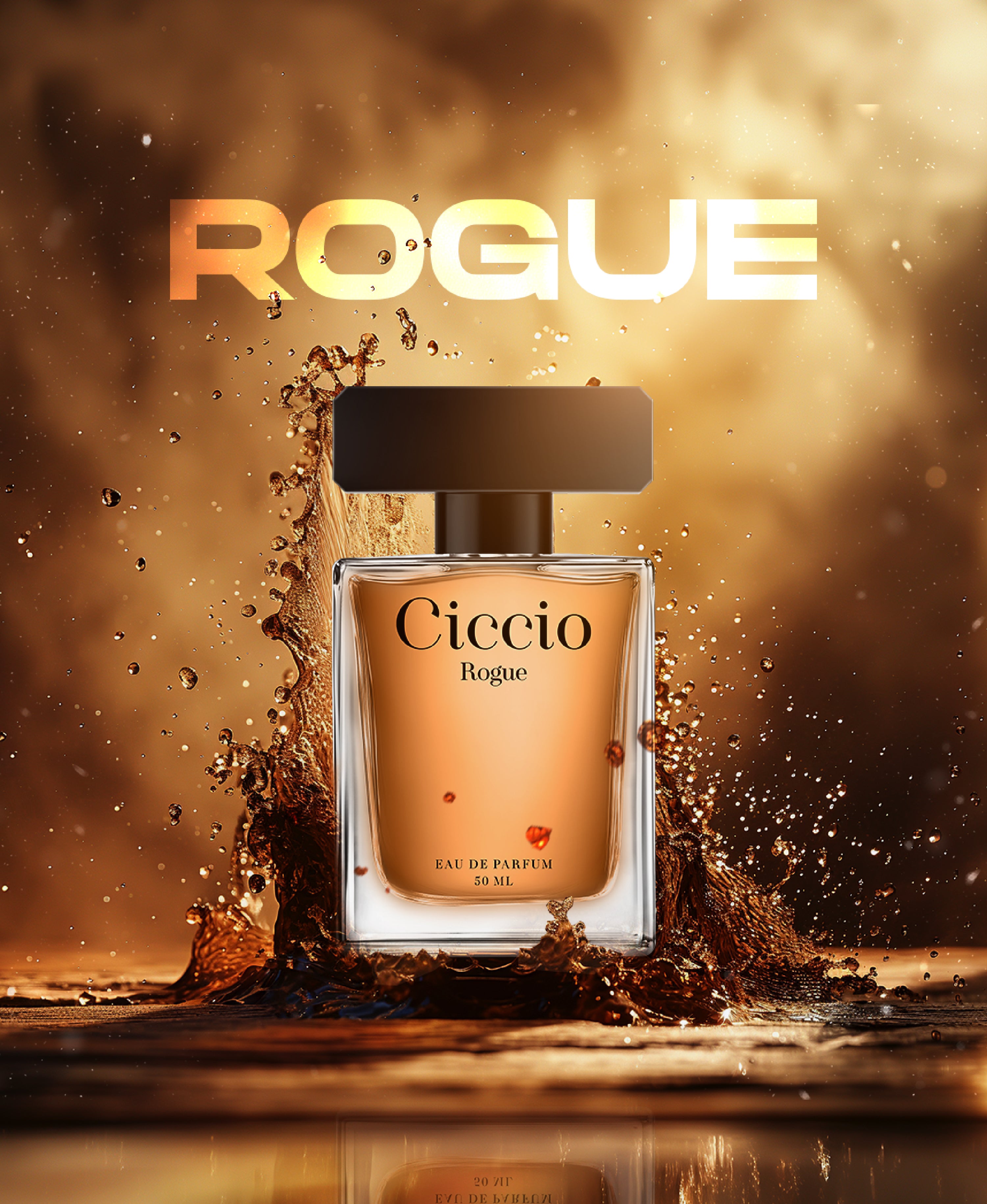 Ciccio Rogue Eau De Parfum For Men