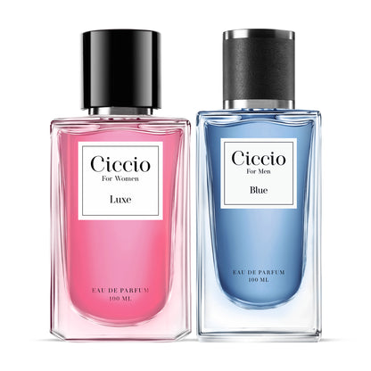 Ciccio LUXE For Women & Blue for Men (Gift Pack of 2)