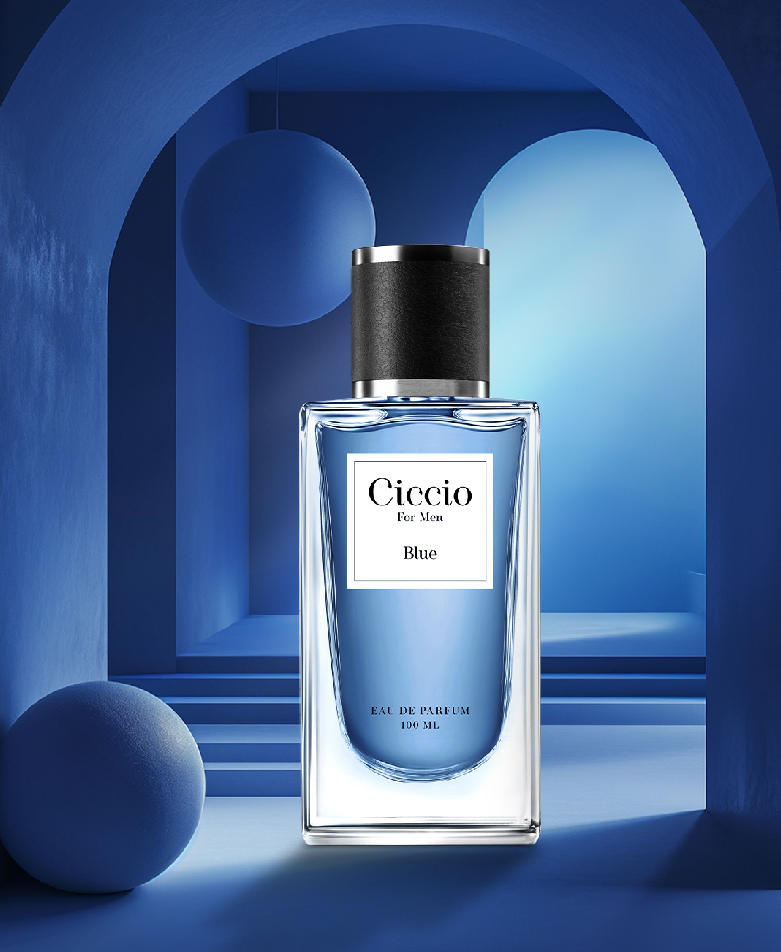 Ciccio Blue Eau De Parfum For Men