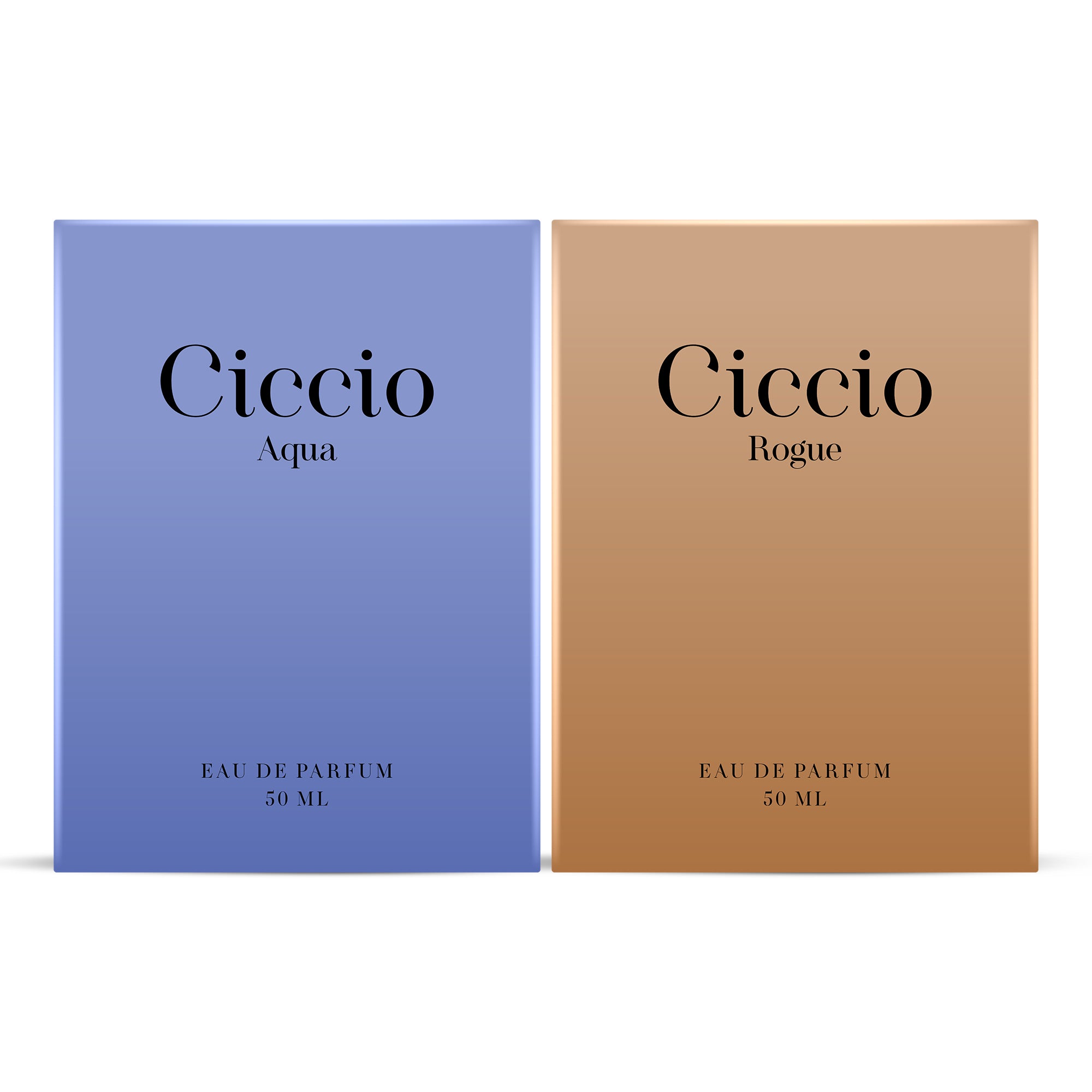 Ciccio Aqua & Rogue for Men (Combo Pack of 2)