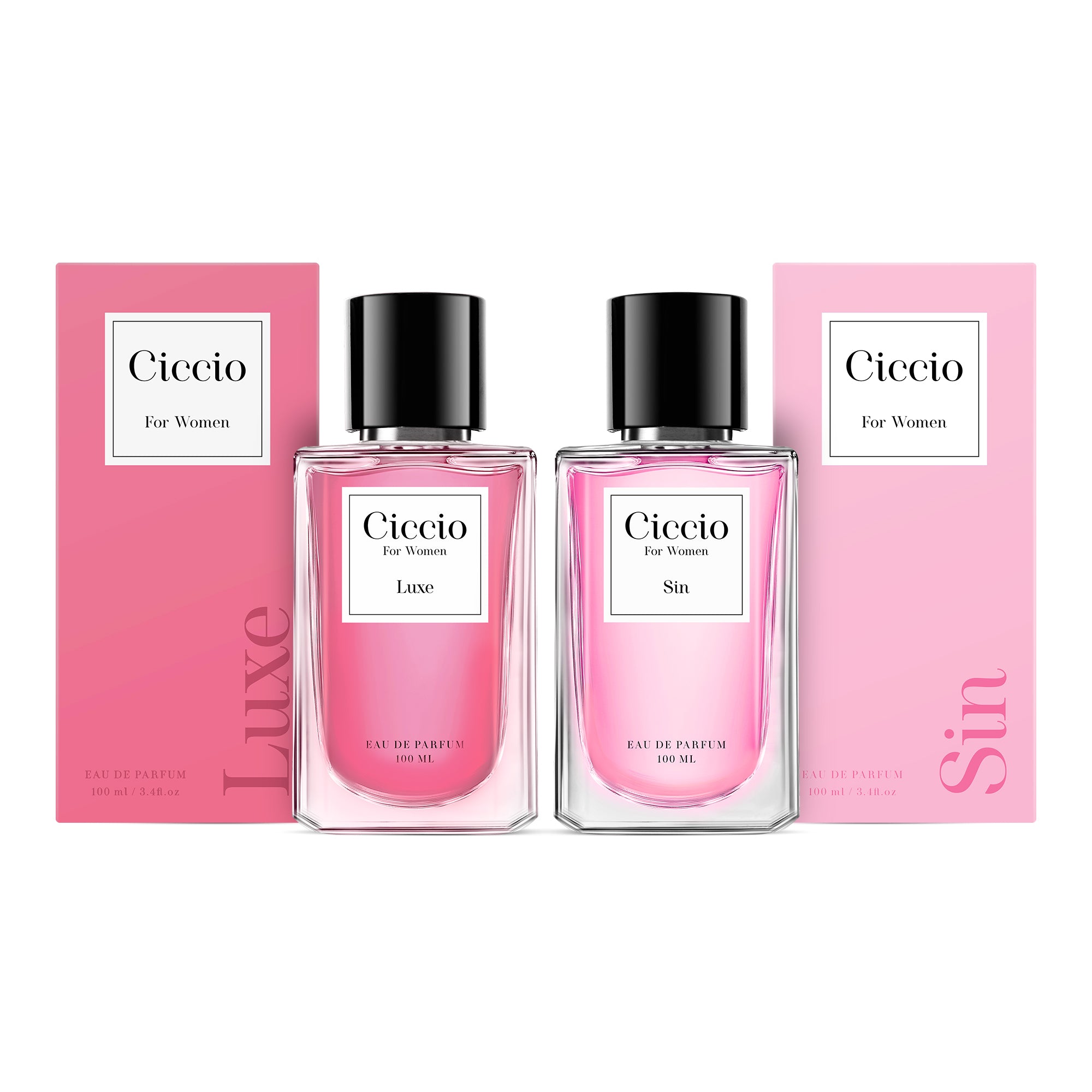 Ciccio LUXE & SIN For Women (Combo Pack of 2)