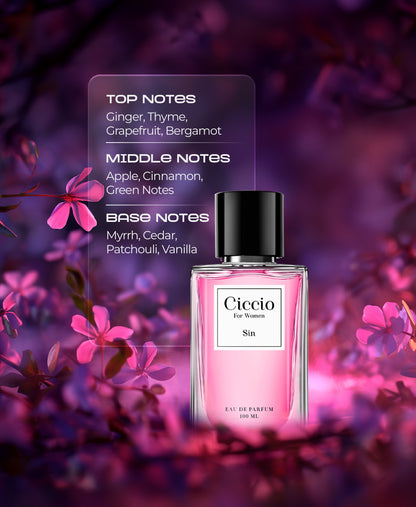 Ciccio Sin Eau De Parfum For Women