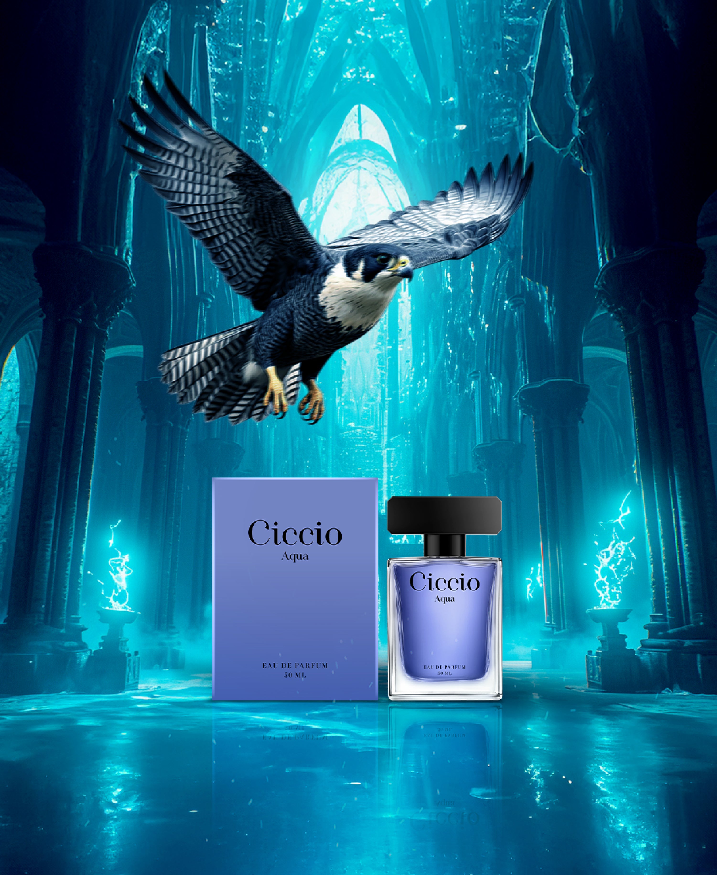 Ciccio Aqua Eau De Parfum For Men
