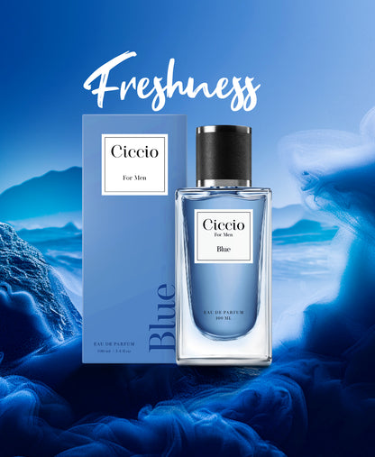 Ciccio Blue Eau De Parfum For Men