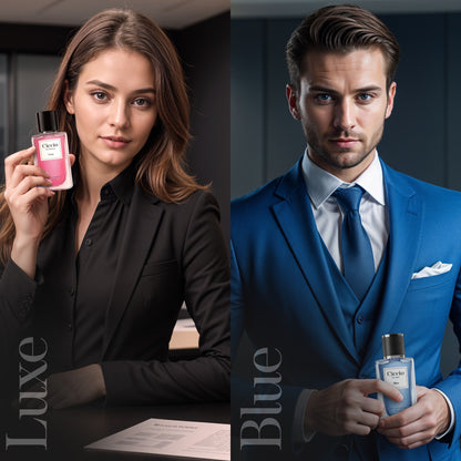 Ciccio LUXE For Women & Blue for Men (Pack of 2x100 ML)