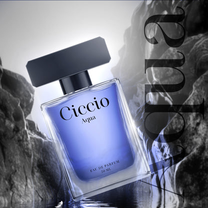 Ciccio Aqua & Rogue for Men (Combo Pack of 2)