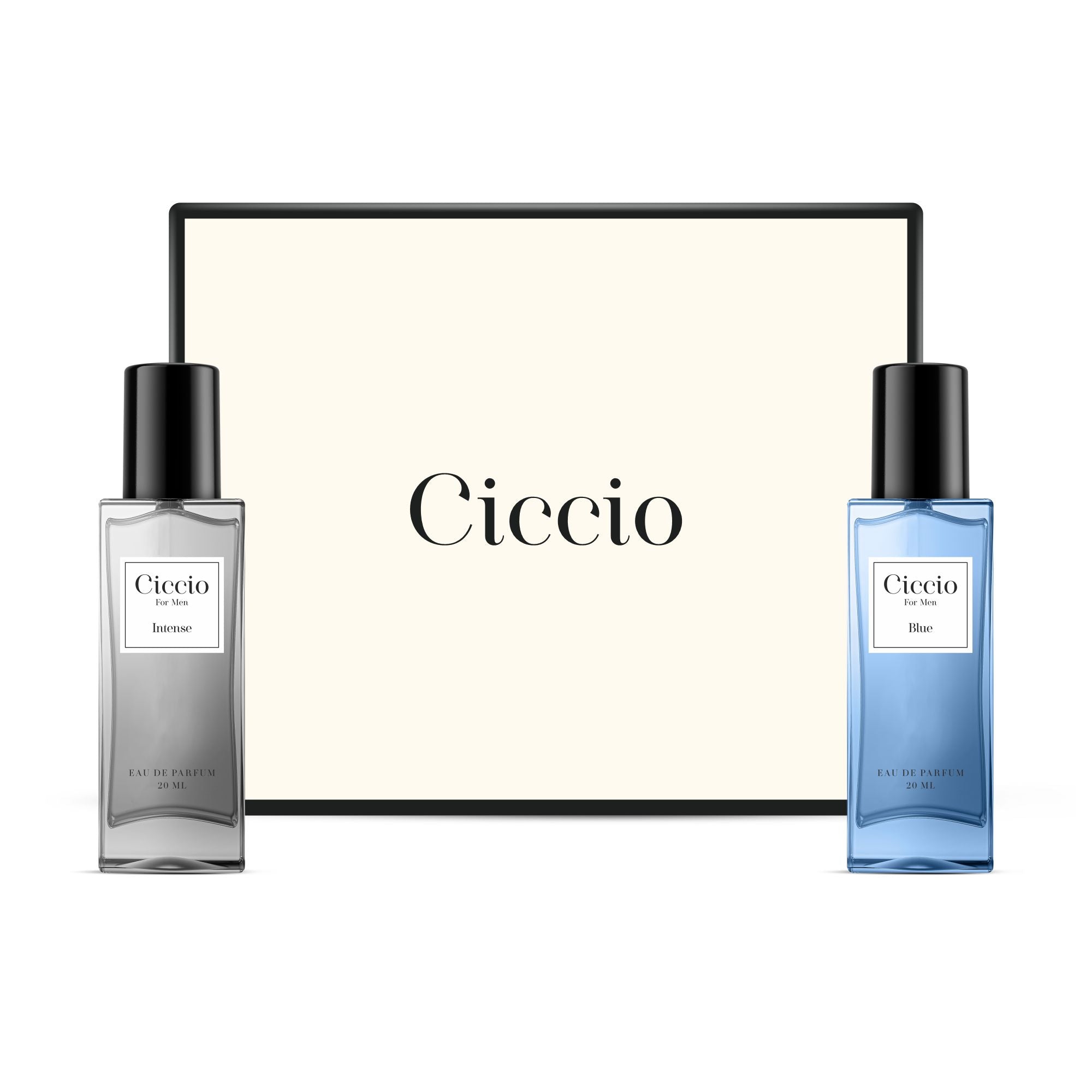 Ciccio Blue & Intense For Men - 20ML (Gift Pack of 2)