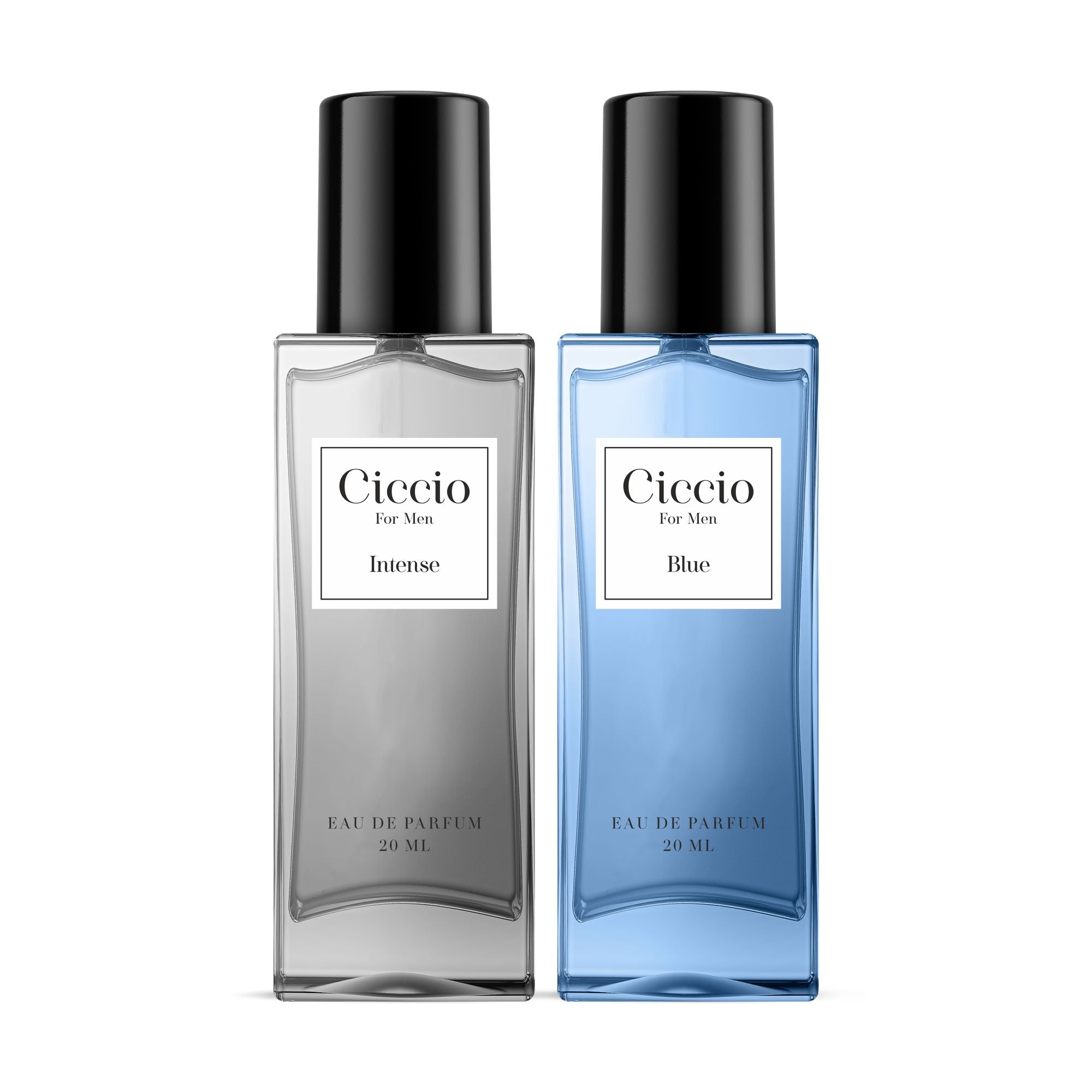 Ciccio Blue & Intense For Men - 20ML (Gift Pack of 2)