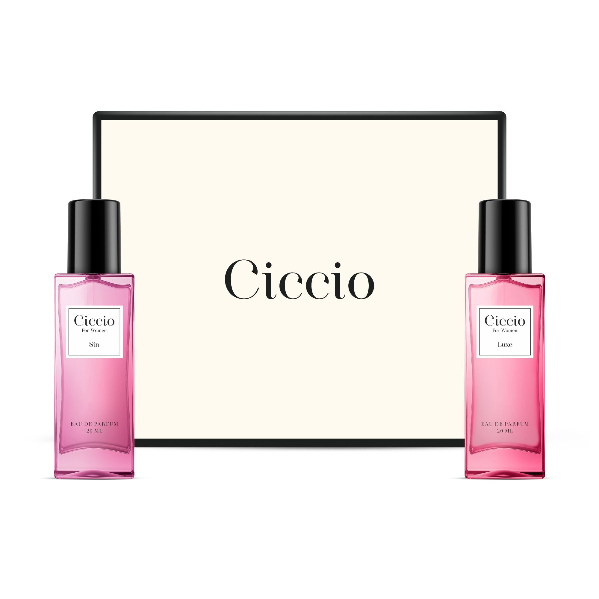 Ciccio Sin & Luxe For Women - 20ML (Gift Pack of 2)